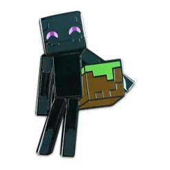 Hot Set de Chapas Esmaltadas Minecraft de 5 cm por Minecraft