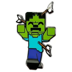 Hot Set de Chapas Esmaltadas Minecraft de 5 cm por Minecraft