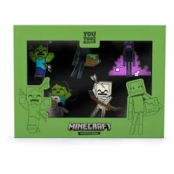 Hot Set de Chapas Esmaltadas Minecraft de 5 cm por Minecraft