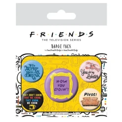 New Set de Chapas Friends Icons Friends