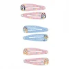 Outlet Set de Clips para el Pelo Bluey 6 Piezas - Multicolor Accesorios Para El Pelo, Gafas De Sol Y Kits De Belleza Infantiles