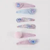 Best Set de Clips para el Pelo de Stitch, 6 Piezas, Disney Disney Para Niñas|Accesorios Para El Pelo, Gafas De Sol Y Kits De Belleza Infantiles