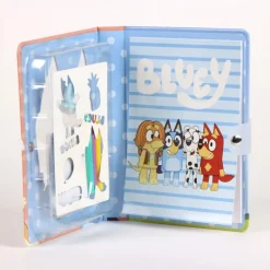 Hot Set de Cuadernos Bluey Multicolor con Accesorios Infantiles Para El Cole
