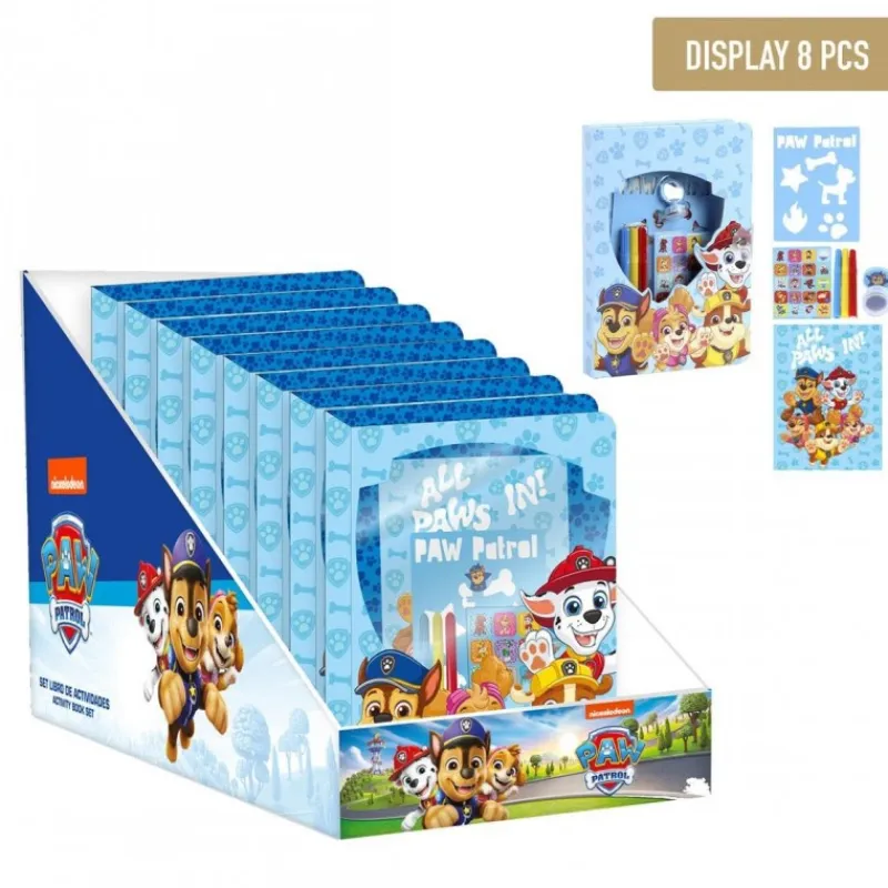 Cerdá Kids Para El Cole^Set de cuadernos Paw Patrol multicolor para niños
