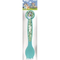 Otros Fabricantes Bluey^Set de Cubiertos Bluey