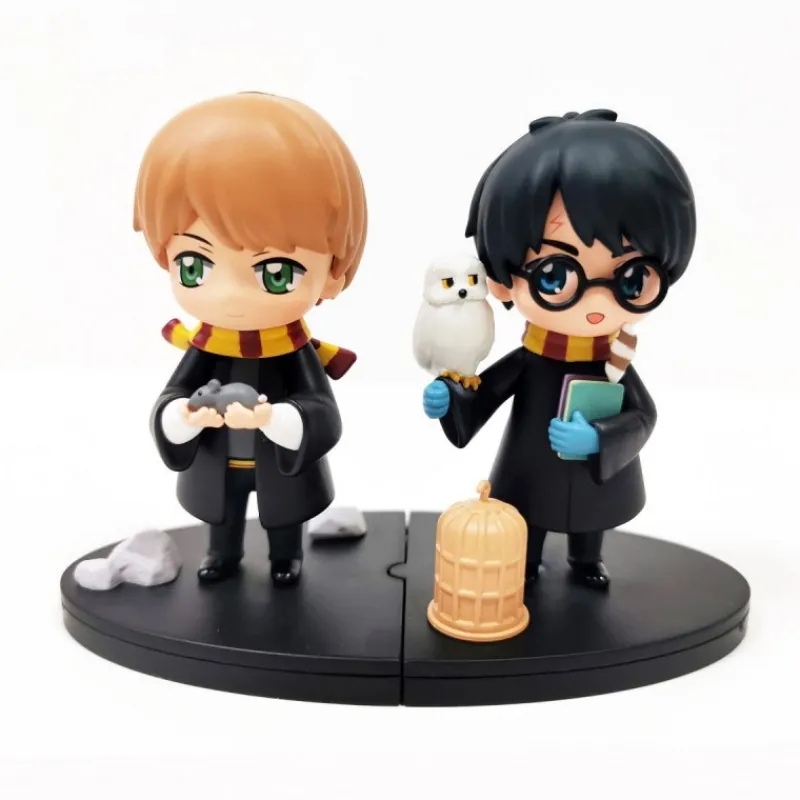 Hot Set de Figuras Harry Potter de 8 cm Figuras Harry Potter