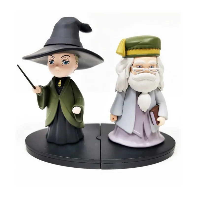 Hot Set de Figuras Harry Potter de 8 cm Figuras Harry Potter