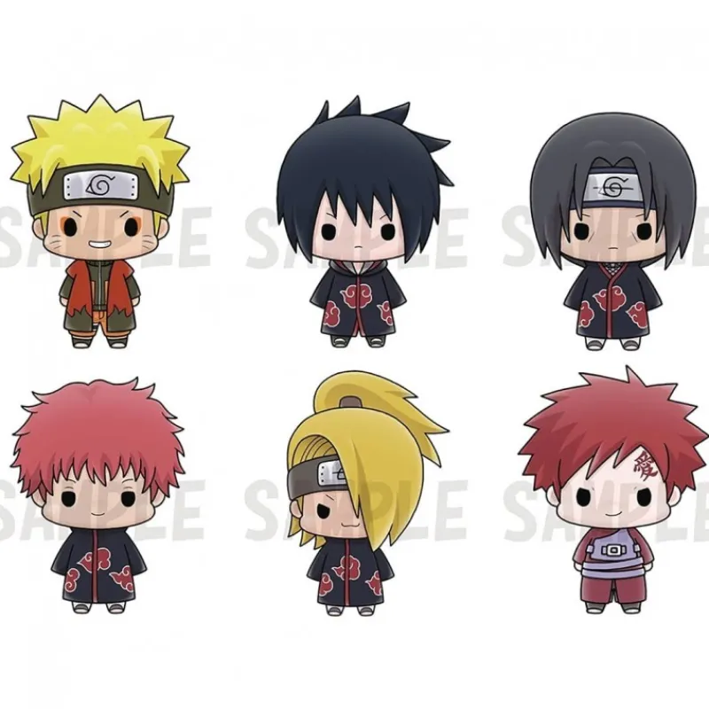 Megahouse Figuras^Set de Figuras Chokorin de Naruto por