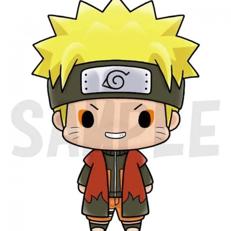 Megahouse Figuras^Set de Figuras Chokorin de Naruto por