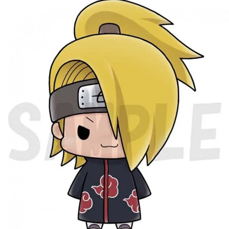 Megahouse Figuras^Set de Figuras Chokorin de Naruto por