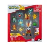 Jazwares Pikachu|Más Regalos De Pokemon^Set de Figuras Pokémon Multipack 10 con Cinderace