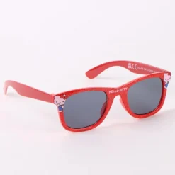Online Set de Gafas de Sol y Funda Hello Kitty Rojo Accesorios Para El Pelo, Gafas De Sol Y Kits De Belleza Infantiles