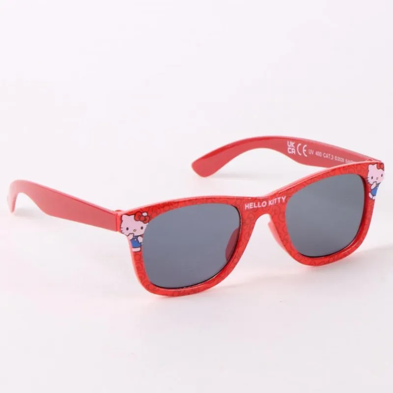 Online Set de Gafas de Sol y Funda Hello Kitty Rojo Accesorios Para El Pelo, Gafas De Sol Y Kits De Belleza Infantiles