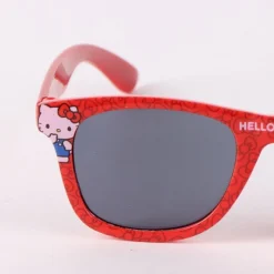 Online Set de Gafas de Sol y Funda Hello Kitty Rojo Accesorios Para El Pelo, Gafas De Sol Y Kits De Belleza Infantiles