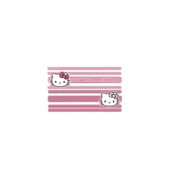Best Set de Gomas para el Pelo Hello Kitty Diseño Fucsia Accesorios Para El Pelo, Gafas De Sol Y Kits De Belleza Infantiles