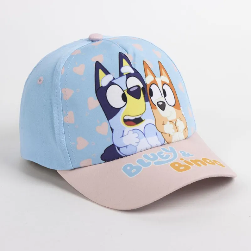 Niños Cerdá Kids Ropa Y Téxtil: Cosas Que Ponerse Para Niños ^Set de Gorra y Gafas de Sol Bluey para Niños
