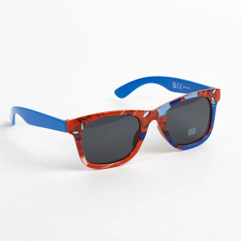 Niños Cerdá Kids Marvel Y Dc Para Niños|Ropa Y Téxtil: Cosas Que Ponerse Para Niños ^Set de Gorra y Gafas de Sol de Spiderman