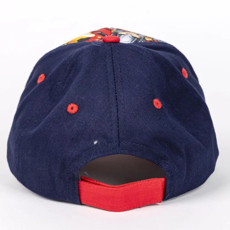 Niños Cerdá Kids Marvel Y Dc Para Niños|Ropa Y Téxtil: Cosas Que Ponerse Para Niños ^Set de Gorra y Gafas de Sol Marvel Avengers