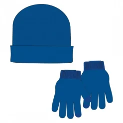 Hot Set de Gorro y Guantes Paw Patrol Chase Azul Acrílico Niños Ropa Y Téxtil: Cosas Que Ponerse Para Niños |Patrulla Canina