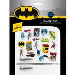 Outlet Set de imanes Batman DC Retro Regalos De Superhéroes Dc|Regalos De Villanos Dc