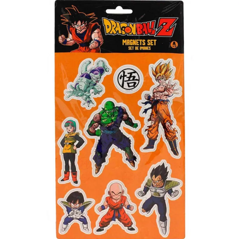 Online Set de imanes Dragon Ball Z Huchas, Lámparas Y Tazas Kids