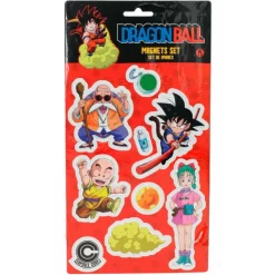 SD Toys Huchas, Lámparas Y Tazas Kids ^Set de imanes Dragon Ball Icons