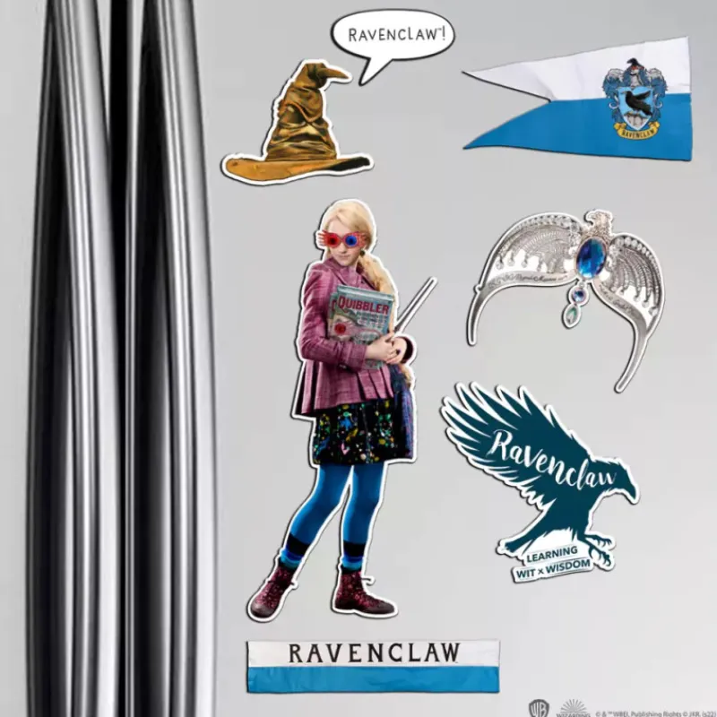 Cinereplicas Harry Potter Hogar|Ravenclaw^Set de Imanes Harry Potter Ravenclaw