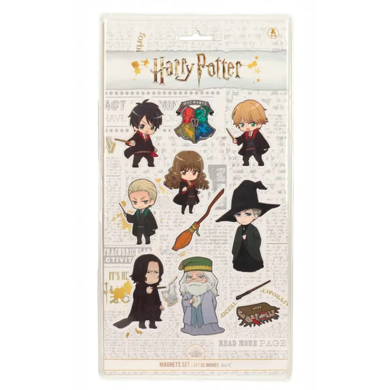 Best Set de imanes Harry Potter Kawaii Harry Potter Hogar