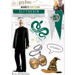 Cinereplicas Harry Potter Hogar|Slytherin^Set de Imanes Harry Potter Slytherin