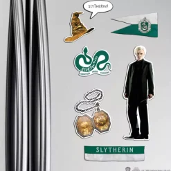 Cinereplicas Harry Potter Hogar|Slytherin^Set de Imanes Harry Potter Slytherin