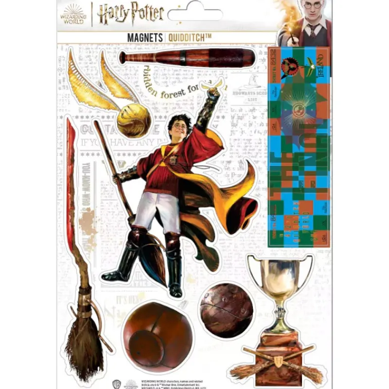 Set de Imanes Harry Potter Quidditch Harry Potter Hogar