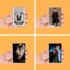 SD Toys Harry Potter Hogar^Set de Imanes Lenticulares Harry Potter