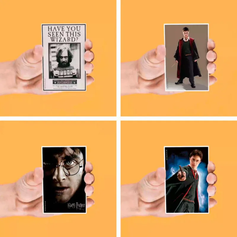 SD Toys Harry Potter Hogar^Set de Imanes Lenticulares Harry Potter