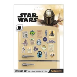 Pyramid International The Mandalorian|Star Wars Hogar^Set de Imanes The Mandalorian Star Wars