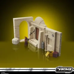 Hasbro Replicas Y Coleccionismo Star Wars ^Set de Juego Star Wars Mos Eisley con Figura Jawa