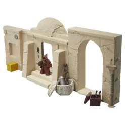 Hasbro Replicas Y Coleccionismo Star Wars ^Set de Juego Star Wars Mos Eisley con Figura Jawa