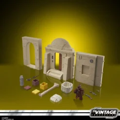 Hasbro Replicas Y Coleccionismo Star Wars ^Set de Juego Star Wars Mos Eisley con Figura Jawa
