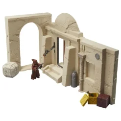 Hasbro Replicas Y Coleccionismo Star Wars ^Set de Juego Star Wars Mos Eisley con Figura Jawa