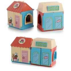 Puckator Juguetes, Figuras Y Más Regalos Para Peques^Set de Juguete Perrito y Casa