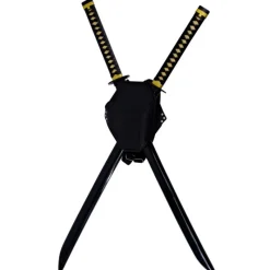 Amont Superhéroes Marvel|Mochilas Marvel^Set de Katanas Deadpool Réplica 1:1 con Mochila