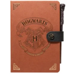 Grupo Erik Varitas Harry Potter^Set de Libreta y Bolígrafo Varita Harry Potter Hogwarts