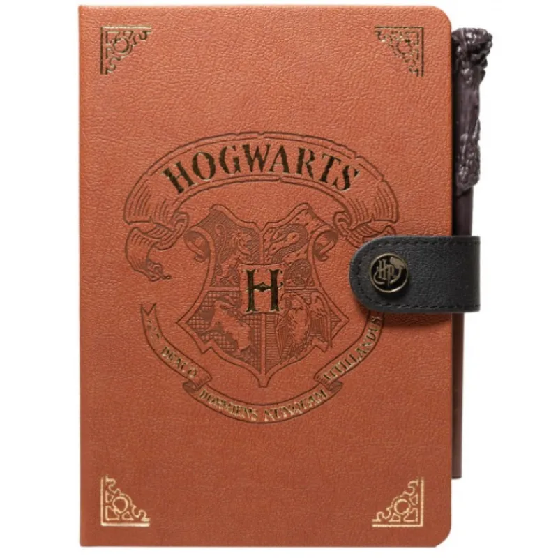 Grupo Erik Varitas Harry Potter^Set de Libreta y Bolígrafo Varita Harry Potter Hogwarts