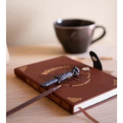 Grupo Erik Varitas Harry Potter^Set de Libreta y Bolígrafo Varita Harry Potter Hogwarts