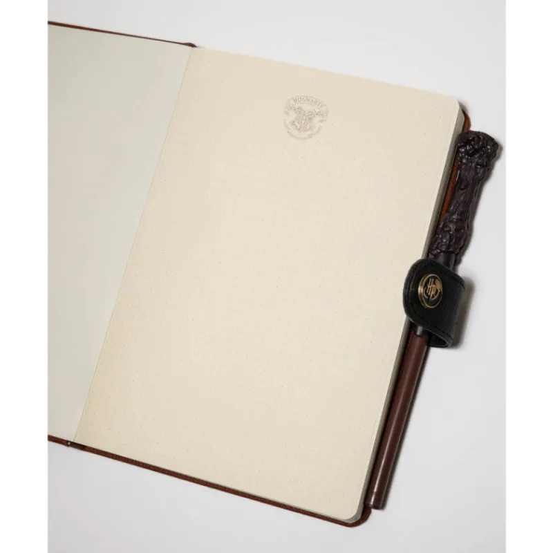 Grupo Erik Varitas Harry Potter^Set de Libreta y Bolígrafo Varita Harry Potter Hogwarts