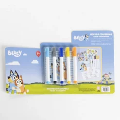 Clearance Set de Manualidades DIY Mochila Bluey 100% Poliéster Juguetes, Figuras Y Más Regalos Para Peques|Tiempo Libre Kids
