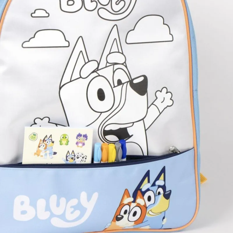 Clearance Set de Manualidades DIY Mochila Bluey 100% Poliéster Juguetes, Figuras Y Más Regalos Para Peques|Tiempo Libre Kids