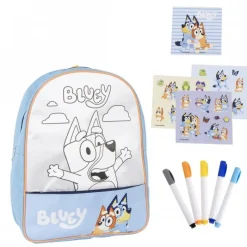 Clearance Set de Manualidades DIY Mochila Bluey 100% Poliéster Juguetes, Figuras Y Más Regalos Para Peques|Tiempo Libre Kids