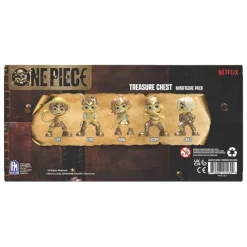 BOTI Figuras One Piece|Figuras^Set de Minifiguras One Piece Cofre del Tesoro 6,5 cm