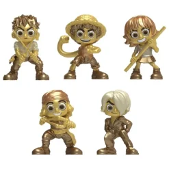 BOTI Figuras One Piece|Figuras^Set de Minifiguras One Piece Cofre del Tesoro 6,5 cm