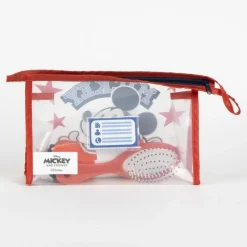 Niños Cerdá Kids Disney Para Niños|Accesorios Para El Pelo, Gafas De Sol Y Kits De Belleza Infantiles ^Set de Neceser de Aseo de Viaje Mickey Mouse - Ideal para Niños